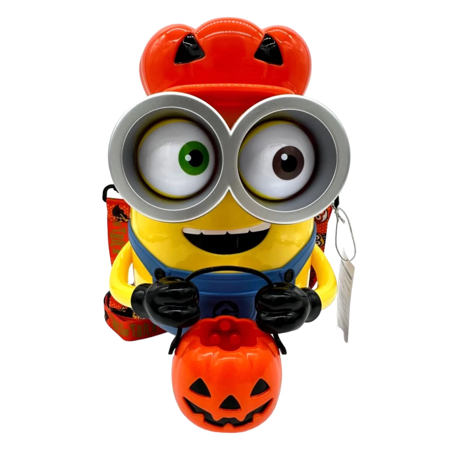 Disney Universal Studios Trick Or Treat Pumpkin Minion Popcorn Bucket 3 Disney Universal Studios Trick Or Treat Pumpkin Minion Popcorn Bucket