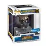 FUNKO Pop! Deluxe: Marvel - Guardians Of The Galaxy - Rocket In Guardians Ship Vinyl Bobblehead (5 Of 6  Figures) (Walmart Exclusive)