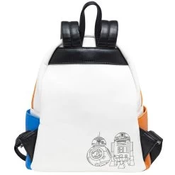 Loungefly Star Wars R2D2 And BB8 Light Up Cosplay Mini Backpack - Exclusive -Toy World Shop back 900x 1726bbcd 02be 4744 836f fb1f915d1ef0