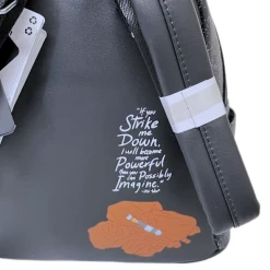 Modern Pinup Exclusive Loungefly Star Wars Darth Vader And Obi-Wan Light Up Lightsaber Mini Backpack -Toy World Shop backdetail 590x 001615e1 82be 4a0b b3ce f647ff29a08b