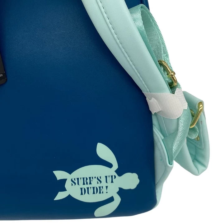 Loungefly Finding Nemo Crush Surf's Up Mini Backpack-Modern Pinup Exclusive 7 Loungefly Finding Nemo Crush Surf's Up Mini Backpack-Modern Pinup Exclusive - Image 5