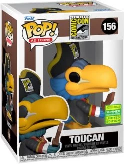 FUNKO : SDCC Pirate Toucan - San Diego Comic Con Exclusive