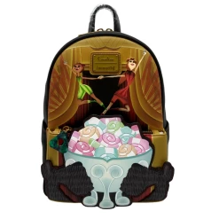 Loungefly Laika Coraline Miss Spink And Miss Forcible Mini Backpack-Modern Pinup Exclusive