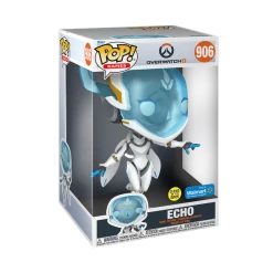 FUNKO Pop! Jumbo: Overwatch 2 - Echo (Glow) Vinyl Figure (Walmart Exclusive)