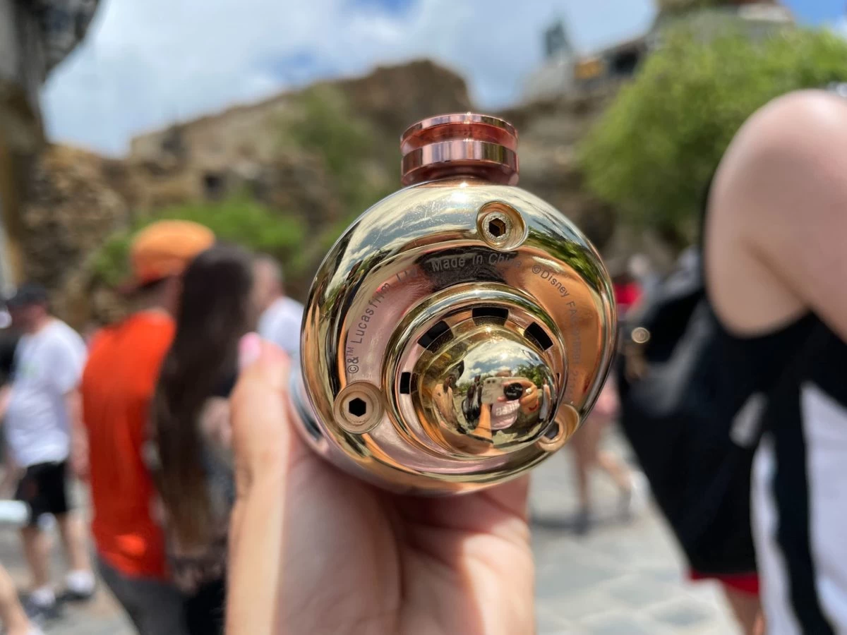 STAR WARS Galaxy's Edge Darth Sidious Legacy Lightsaber Hilt - Disney Parks Exclusive 11 STAR WARS Galaxy's Edge Darth Sidious Legacy Lightsaber Hilt - Disney Parks Exclusive - Image 9