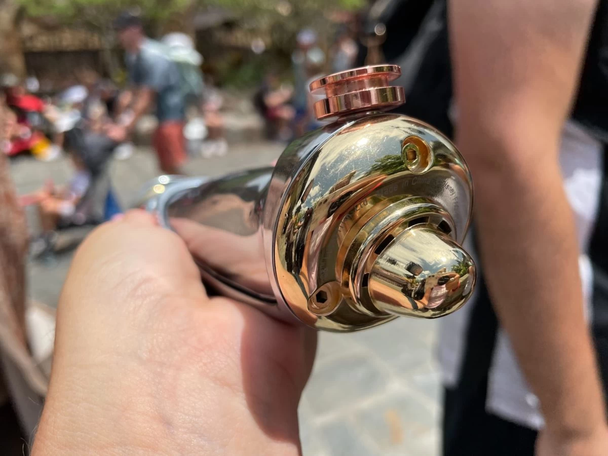 STAR WARS Galaxy's Edge Darth Sidious Legacy Lightsaber Hilt - Disney Parks Exclusive 10 STAR WARS Galaxy's Edge Darth Sidious Legacy Lightsaber Hilt - Disney Parks Exclusive - Image 8