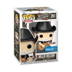 FUNKO Pop! Rocks: Willie Nelson With Cowboy Hat Vinyl Figure (Walmart Exclusive)
