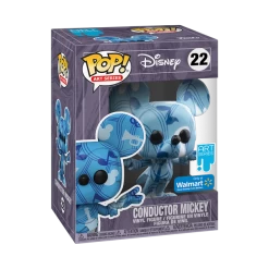 FUNKO POP! Artist Series: Disney - Conductor Mickey - Walmart Exclusive