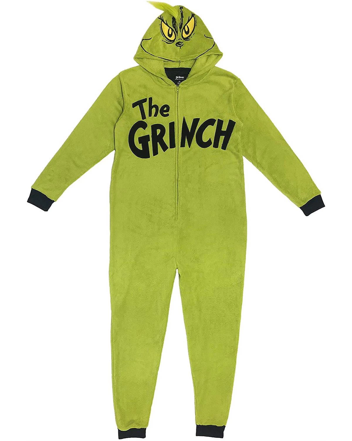 Universal Studios The Grinch - Bodysuit One Piece Pajamas 3 Universal Studios The Grinch - Bodysuit One Piece Pajamas