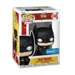 FUNKO Pop! Movies: The Flash - Batman Vinyl Figure (Walmart Exclusive) (+ Pop! Protector)