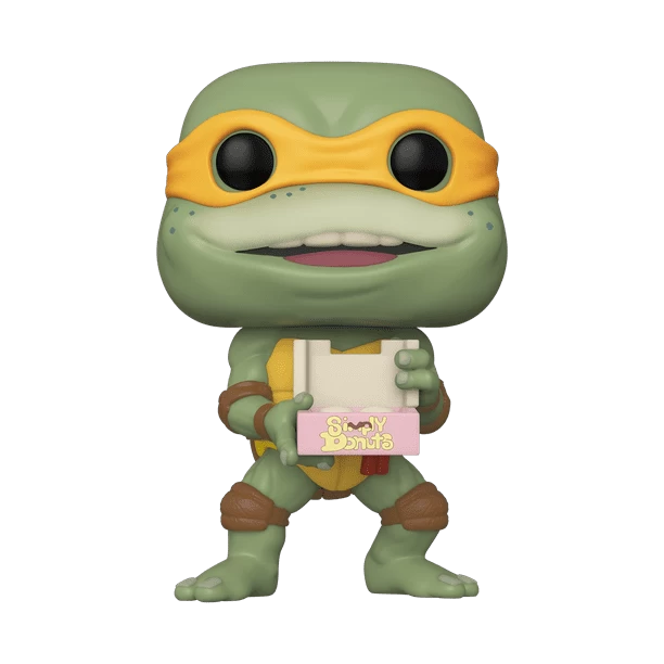 FUNKO Pop! Vinyl Figure Jumbo: Teenage Mutant Ninja Turtles 2 - Michelangelo - Walmart Exclusive 4 FUNKO Pop! Vinyl Figure Jumbo: Teenage Mutant Ninja Turtles 2 - Michelangelo - Walmart Exclusive - Image 2