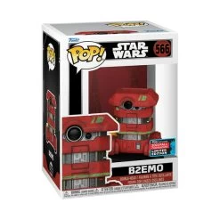 FUNKO Pop! TV: Star Wars - Andor Vinyl Bobblehead (Fall 2022 Shared Convention Exclusive)