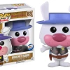 FUNKO POP! Animation Hanna Barbera: Flocked Ricochet Rabbit Gemini Collectibles Exclusive Vinyl Figure