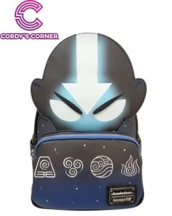 LOUNGEFLY Avatar Aang Exclusive Mini Backpack - Cordy's Corner Exclusive