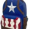 Loungefly Captain America Infinity Saga Mini Backpack- Shop Hippo Exclusive -Toy World Shop h1