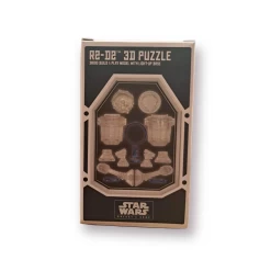 STAR WARS Galaxy Edge R2-D2 3D Light Up Puzzle -Toy World Shop image 015e0931 09d5 42e6 912c f86455011d58