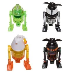 STAR WARS R2-BOO, R3-BOO17, R4-BOO18 & R5-BOO19 Droid Factory Figure -Toy World Shop image 039762f1 6230 4a52 9463 ebe389b36292