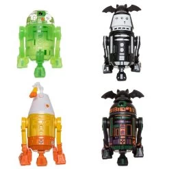 STAR WARS R2-BOO, R3-BOO17, R4-BOO18 & R5-BOO19 Droid Factory Figure -Toy World Shop image 05ded072 8a3b 4a3d acc4 56432cbc367b
