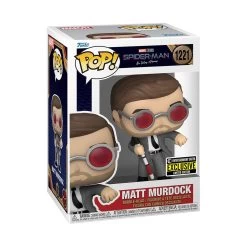 FUNKO Spider-Man: No Way Home Matt Murdock With Brick Pop! Vinyl Figure - Entertainment Earth Exclusive