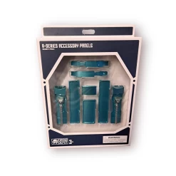 STAR WARS Galaxy Edge R-Series Accessory Panels Metallic Blue