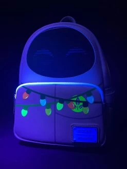 Loungefly Pixar Eve Christmas Lights Cosplay Mini Backpack - BCT Exclusive! -Toy World Shop image 1024x1024 2x 652bc960 f51d 416a a94c 010589d9c13e