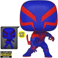 FUNKO Spider-Man: Across The Spider-Verse Spider-Man 2099 Glow-in-the-Dark Pop! Vinyl Figure – Entertainment Earth Exclusive -Toy World Shop image 119c06a0 8b76 4851 9981 33e86d6d54f0