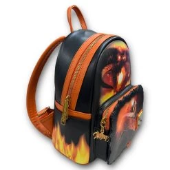 Loungefly The Lord Of The Rings Gandalf Vs. Balrog Mini Backpack - Grotto Treasures Exclusive -Toy World Shop image 1910f8b2 5105 4742 9142 86b73e45ec42