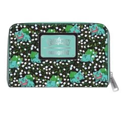 Loungefly Pokemon Bulbasaur AOP Ziparound Wallet
