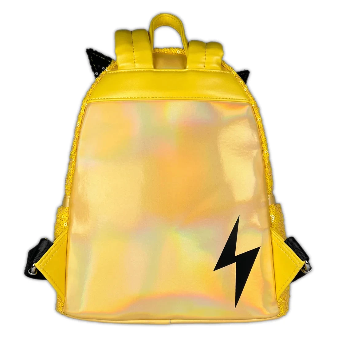 Pokemon Sequin Pikachu World 1-1 Games Loungefly Exclusive Mini Backpack 6 Pokemon Sequin Pikachu World 1-1 Games Loungefly Exclusive Mini Backpack - Image 4