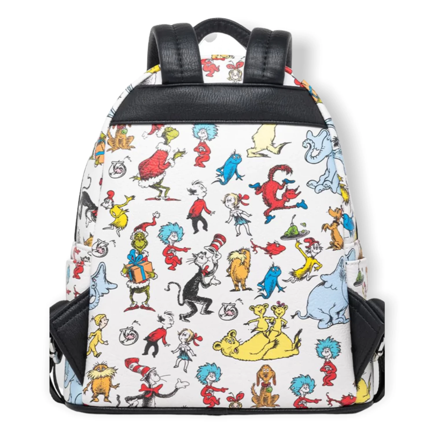 Loungefly Dr Seuss Characters Mini Backpack - 707 Street Exclusive 7 Loungefly Dr Seuss Characters Mini Backpack - 707 Street Exclusive - Image 5