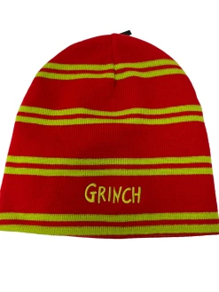 Universal Studio Dr. Seuss Grinch Naughty Nice Reversible Knit Hat -Toy World Shop image 22ff417d 525f 4eca 9399 4e3bce75282d