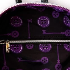 Loungefly Coraline Mini Backpack -Toy World Shop image 233fd57c c516 4626 bbf2 8f680fac51ff