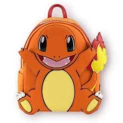 Loungefly Pokemon Charmander Cosplay Mini Backpack