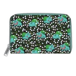 Loungefly Pokemon Bulbasaur AOP Ziparound Wallet -Toy World Shop image 2f2ace8d 3861 4c65 a280 477accd94e24
