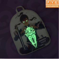 LOUNGEFLY Loungelfy Legend Of Korra Glow In The Dark Mini Backpack - FYE Exclusive -Toy World Shop image 34db5577 dcde 4bf1 b904 e2a2e21ce3d2