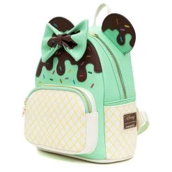 Loungefly - Disney Minnie Mouse Ice Cream Trio Mini Backpack - Pink A La Mode Exclusive 35 Loungefly - Disney Minnie Mouse Ice Cream Trio Mini Backpack - Pink A La Mode Exclusive -Toy World Shop image 36c531d9 9a5d 4abc 8814 6c07b4578fda