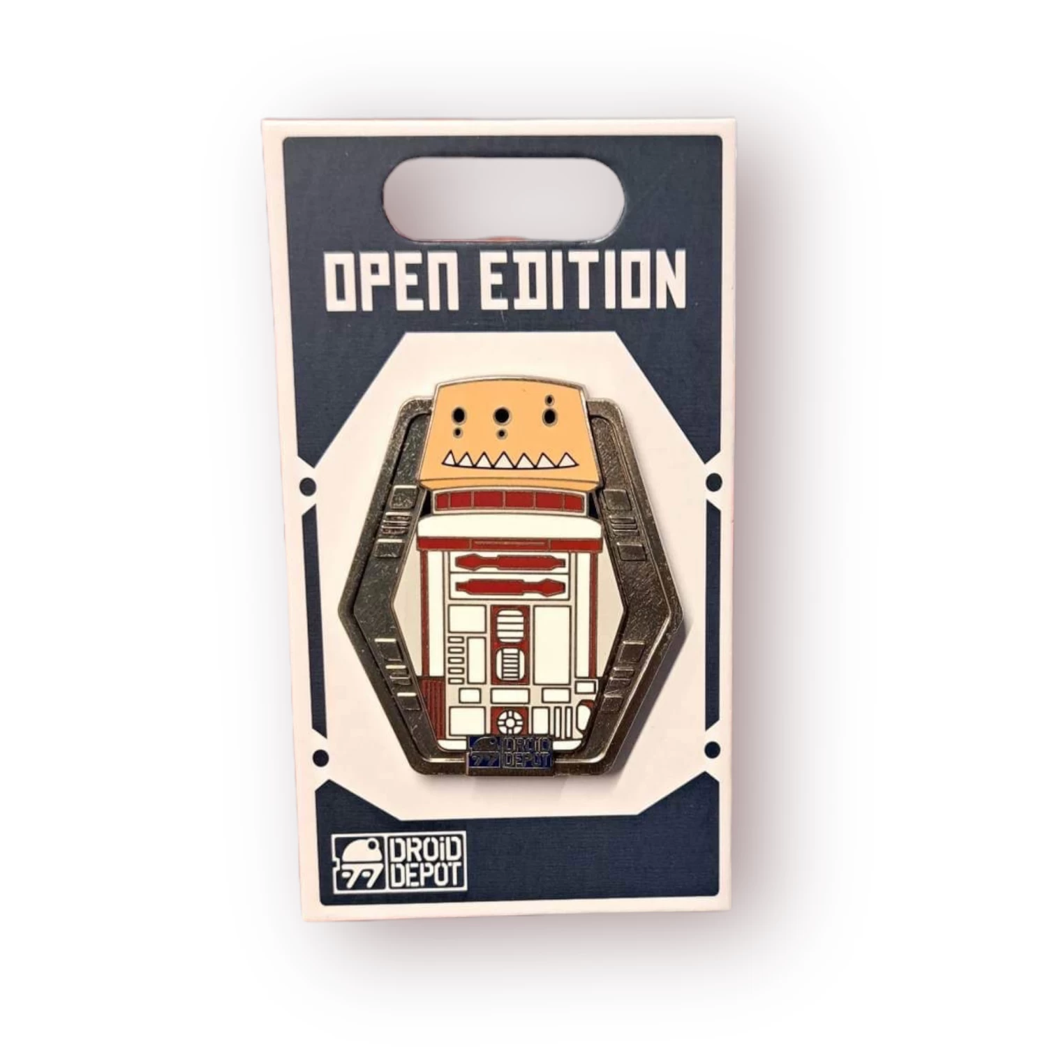 STAR WARS Open Edition R5-P8 Pin 3 STAR WARS Open Edition R5-P8 Pin