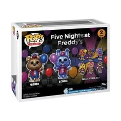FUNKO POP! Games: Five Nights At Freddy's - Balloon Freddy & Balloon Bonnie (Target Exclusive) -Toy World Shop image 3b96a6ed ba90 4bc7 b85b 4672512810ec