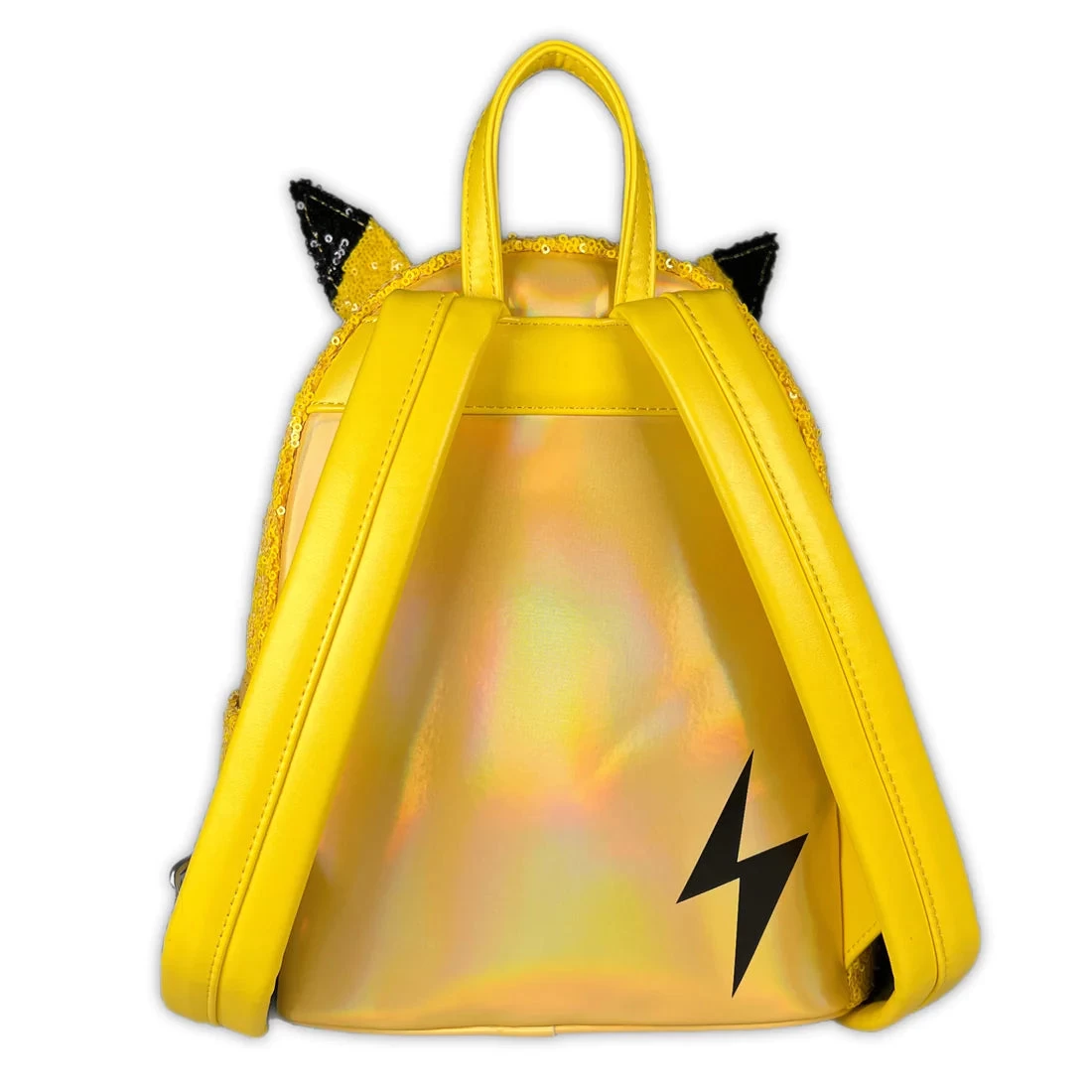 Pokemon Sequin Pikachu World 1-1 Games Loungefly Exclusive Mini Backpack 4 Pokemon Sequin Pikachu World 1-1 Games Loungefly Exclusive Mini Backpack - Image 2