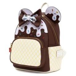 Loungefly - Disney Minnie Mouse Ice Cream Trio Mini Backpack - Pink A La Mode Exclusive 25 Loungefly - Disney Minnie Mouse Ice Cream Trio Mini Backpack - Pink A La Mode Exclusive -Toy World Shop image 476f6edf 1192 4664 8c54 ed3601a584ca