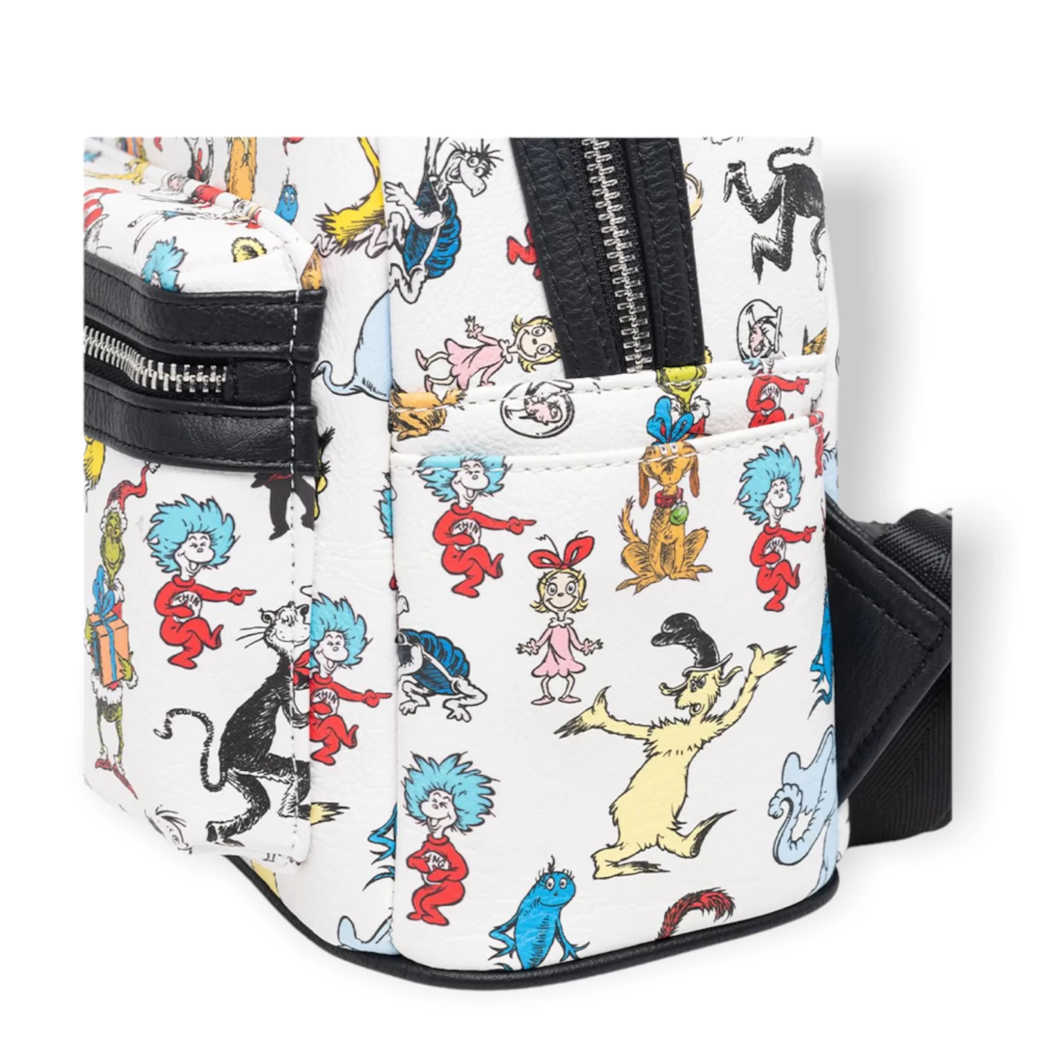 Loungefly Dr Seuss Characters Mini Backpack - 707 Street Exclusive 5 Loungefly Dr Seuss Characters Mini Backpack - 707 Street Exclusive - Image 3