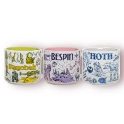 STAR WARS Dagobah, Bespin, Hoth Starbucks Espresso Mug Set Of 3 -Toy World Shop image 4f50f14f 3892 4693 9f50 fc846d8d8da6