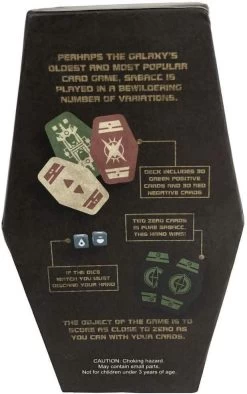 STAR WARS Sabacc - Galaxy's Edge Exclusive -Toy World Shop image 4fcba0f3 a337 49fd 9e45 0640644508bc