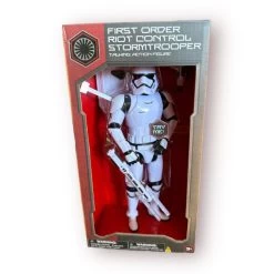 STAR WARS First Order Riot Control Stormtrooper Talking Action Figure
