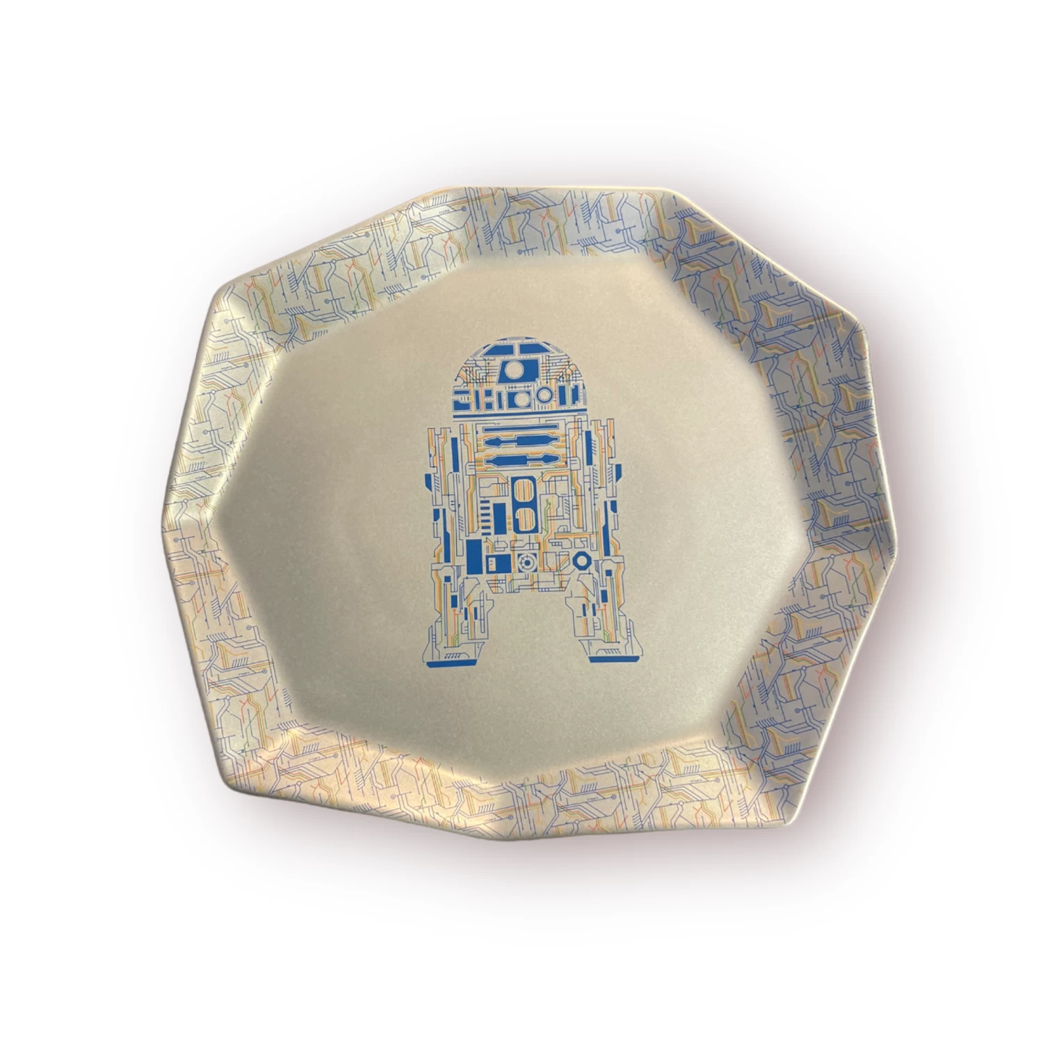 STAR WARS Galaxy Edge Droid Plate 3 STAR WARS Galaxy Edge Droid Plate