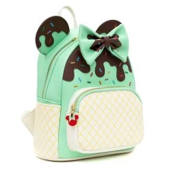 Loungefly - Disney Minnie Mouse Ice Cream Trio Mini Backpack - Pink A La Mode Exclusive 32 Loungefly - Disney Minnie Mouse Ice Cream Trio Mini Backpack - Pink A La Mode Exclusive -Toy World Shop image 65a6823e 8fae 4ebf b69e 82ec26fdd52c