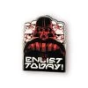 STAR WARS Darth Vader Enlist Today Magnet -Toy World Shop image 68e2a2a2 3735 493f a2e4 e11707eafd9d
