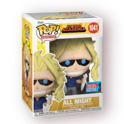 FUNKO My Hero Academia: All Might With Bag & Umbrella Fall Convention 2021 ExclusivePop