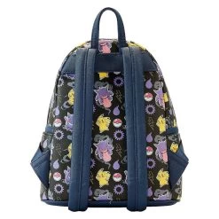 Loungefly Pikachu X Gengar Mini Backpack - Pokémon -Toy World Shop image 6d225f1f f576 4253 b445 11120e4ee87f