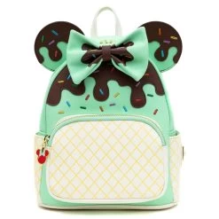 Loungefly - Disney Minnie Mouse Ice Cream Trio Mini Backpack - Pink A La Mode Exclusive 31 Loungefly - Disney Minnie Mouse Ice Cream Trio Mini Backpack - Pink A La Mode Exclusive -Toy World Shop image 6e1204aa 4bdf 4893 860d c0ce999e9bcd